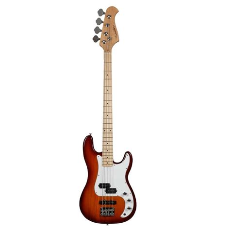 Buy Vault PJ Style 4-String Electric Bass Guitar - Maple Fretboard ...
