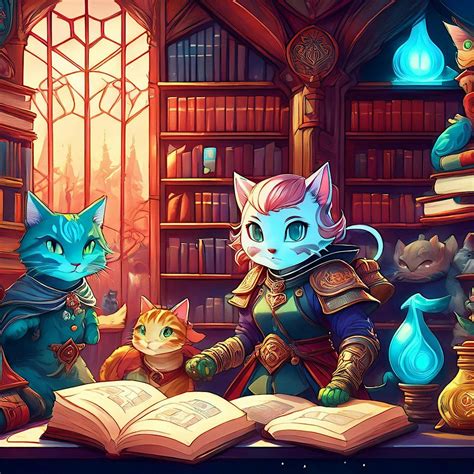 TTRPG Apeldoorn: Dungeons & Dragons X Pokémon & Library Cats, CODA ...