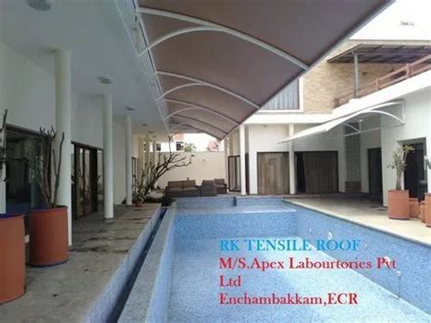 RKTensile Roof - Wholesale Trader of Membrane Tensile Structures & Car ...