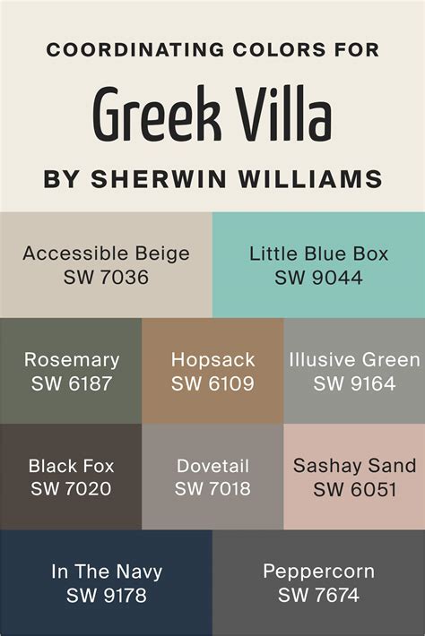Best Trim Color For Greek Villa Walls at Ryan Henderson blog