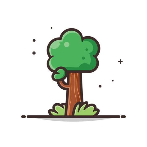 Tree Cartoon 的图像结果