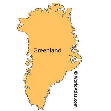 Greenland Maps & Facts - World Atlas