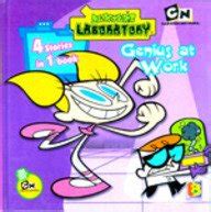 Buy Dexter's Laboratory Genius At Work (4 in 1) Book Online at Low ...