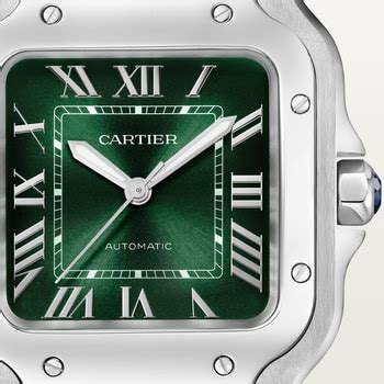 Luxury Watches on Cartier® Official Website: All Santos de Cartier ...