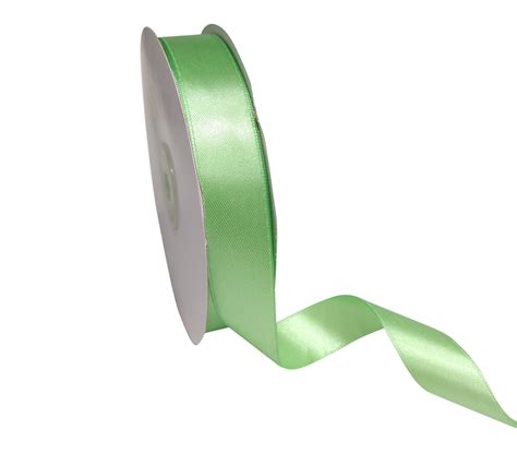 PASTEL GREEN LUXE SATIN RIBBON (20MM | 45MTR) – RIBBONIZE