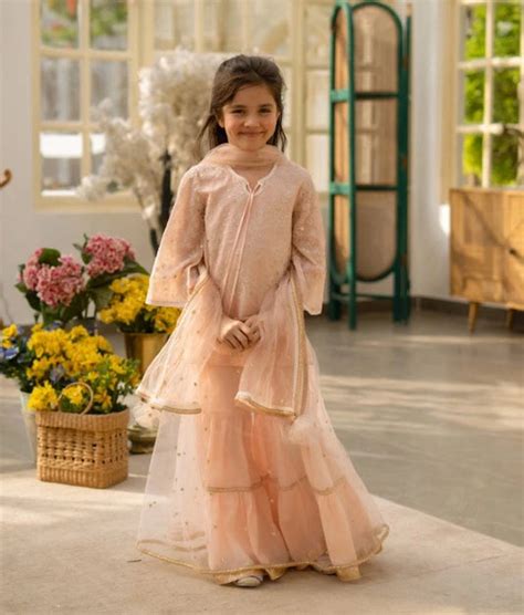 Designer Sharara Suit for Girls | Ethnic Wear – Fayon Kids – FayonKids