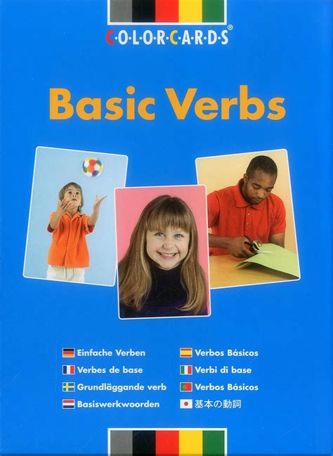 Buy Basic Verbs: Colorcards: In Simple Settings Book Online at Low ...