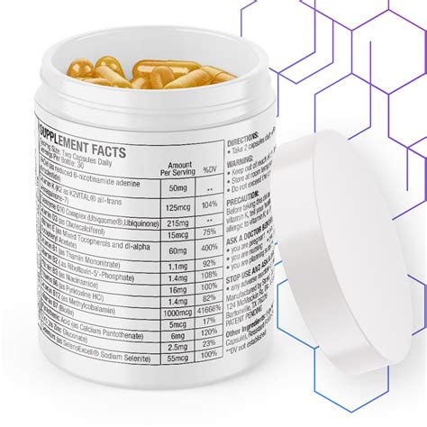 Strong Cell Cellular Function Booster Capsule