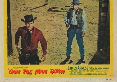 Gun the Man Down (1956)