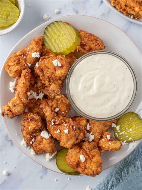 KFC Nashville Hot Chicken Tenders Recipe - Cookin' with Mima