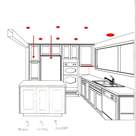 Kitchen Lighting Designs Layouts - BClight