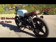 Honda Cb 125cc Cafe Racer by Projet Honda Cb Caf 233 Racer 125cc 176 Honda Cb 125cc Cafe Racer