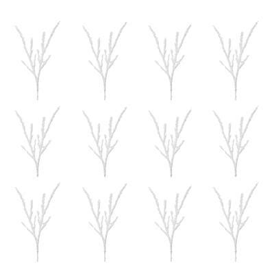 White Frosted Snow Branch, 12ct. | Michaels