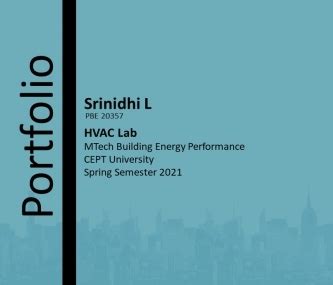 HVAC Lab | CEPT - Portfolio