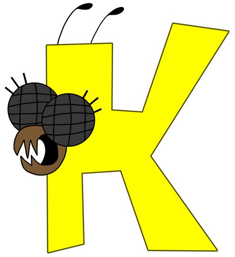 Alphabet Lore K in SpongeBob style by BluShneki522 on DeviantArt