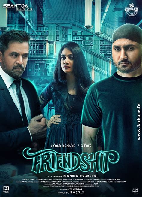 Friendship: Box Office, Budget, Hit or Flop, Predictions, Posters, Cast ...