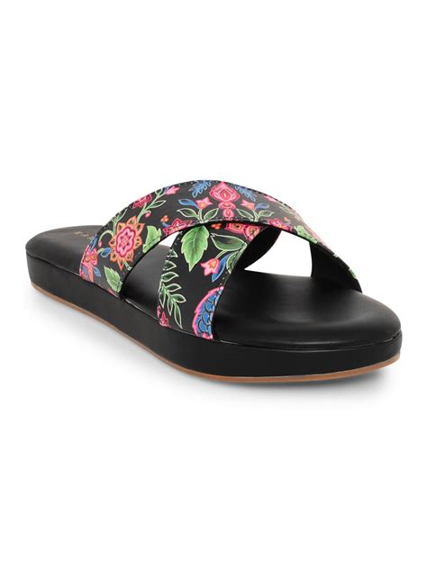 Ezabell Multi Design Chappals – Kanvas