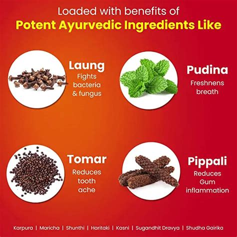 Buy DABUR RED TOOTH POWDER 35 GM Online & Get Upto 60% OFF at PharmEasy