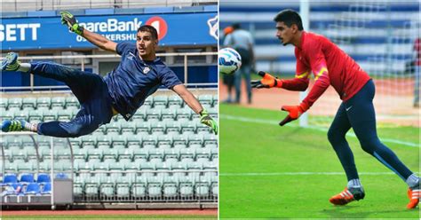 Gurpreet Singh Sandhu Becomes India's First Footballer To Play The ...