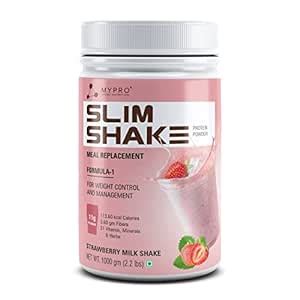 Mypro Sport Nutrition Slim Shake Protein Powder-Meal Replacement Shake ...
