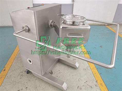 Lab Powder Mixer | FREE MACHINERY® Powder Bin Blender