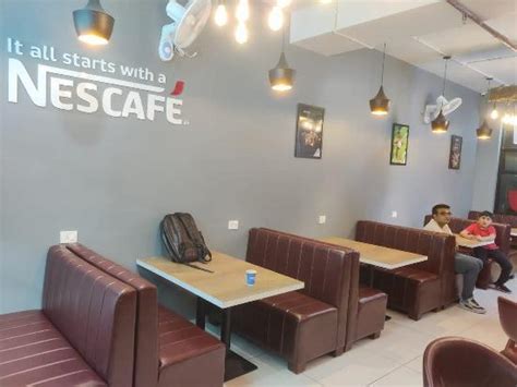 Menu at Nescafé, Rajkot, The One World