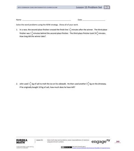 How to Solve Multi-Step Word Problems in GCSE 的图像结果