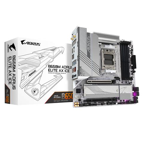 B650M AORUS ELITE AX ICE｜AORUS - GIGABYTE Global