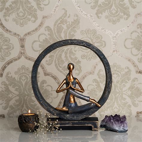 Buy Namaskara Yogi Table Decoration Showpiece | Dekor Company