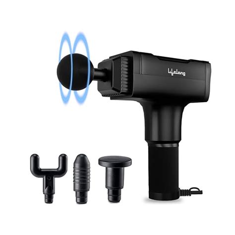 Lifelong Llgm63 Corded Electric Strike Gun Massager For Pain Relief ...