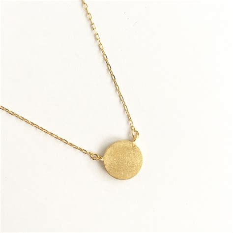 ヴィンテージスタインウェイピアノのパーツを使ったサークルプレートネックレス S-018 Vintage steinway and sons ...