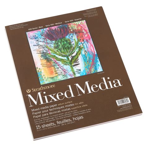 Strathmore® 400 Series Mixed Media Paper Pad | Michaels
