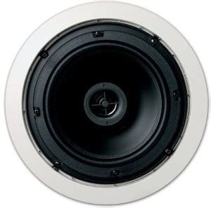 Buy Jamo Ceiling Surround Sound Home Theater Round 6.5' Speaker Pair ...