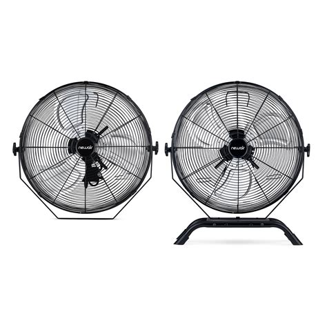 Newair 20" High Velocity Outdoor Fan, Heavy Duty Waterproof 2-in-1 ...