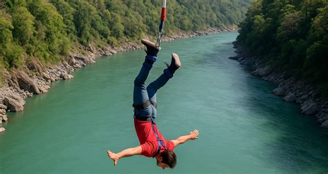 Rishikesh Bungee jumping - Price Start ₹2000 Only
