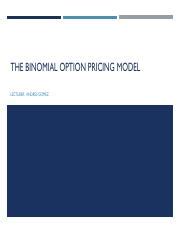 Image result for Binomial options pricing model Formula