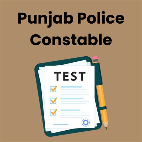 Punjab Police Constable Mock Test Series 2025