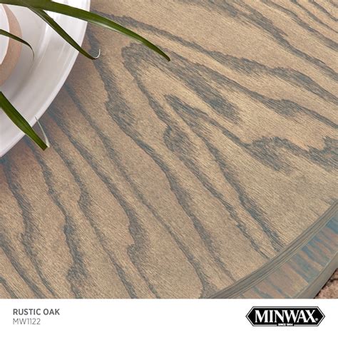 Minwax Wood Finish Water-based Rustic Oak Mw1122 Semi-transparent ...