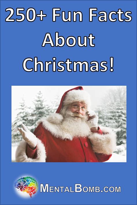 Christmas facts for kids – Artofit