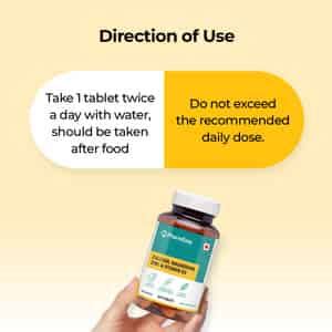 Buy PHARMEASY CALCIUM MAGNESIUM VITAMIN D3 & ZINC - BONES & DENTAL ...