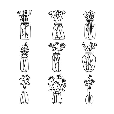 Vase outline Images - Free Download on Freepik