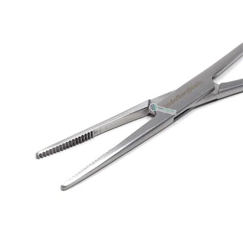 Kelly Forcep 5.5 Inch Stainless Steel Hemostatic Surgical Instrument