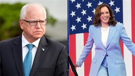 US Presidential Election: Know who is Tim Walz? Kamala Harris made him ...