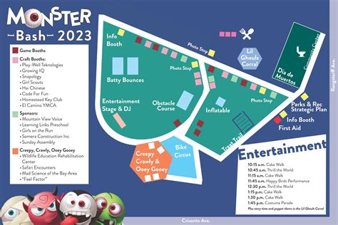 Monster Bash | Mountain View, CA