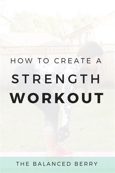 Strength Training Weekly Routine 的图像结果