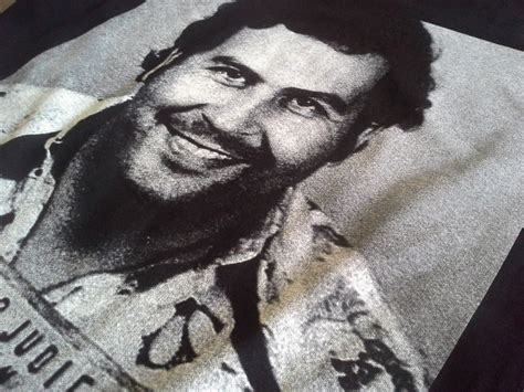 Pablo Escobar Mugshot Premium-T-Shirt ,king of Coke,Cocaine,don pablo ...