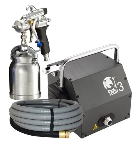 Setting a HVLP Spectrum Paint Gun 的图像结果