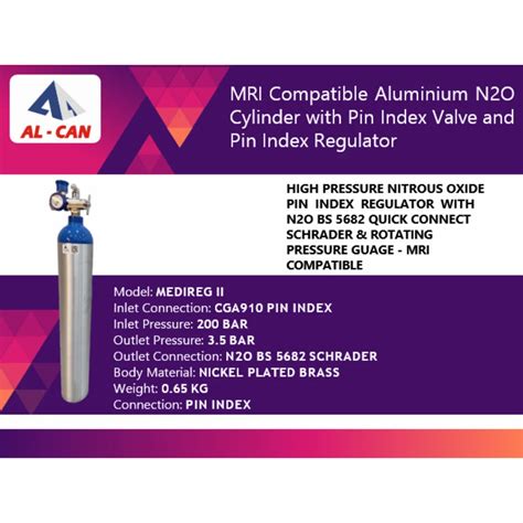 Image result for MRI Safe O2 Tanks