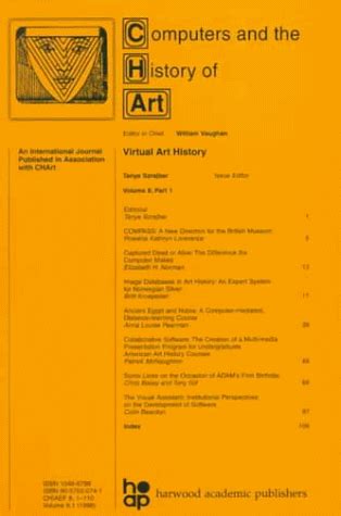Buy Virtual Art History (Computers and the History of Art, 8) Book ...