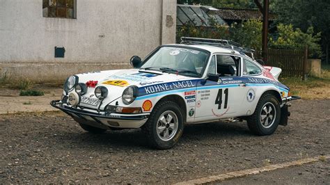 Porsche 911 Safari - espíritu RACER